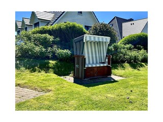 Ferienwohnung Wenningstedt Außenaufnahme 4