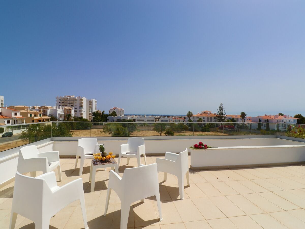 riesen Dachterrasse mit Meerblick