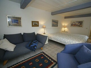 Ferienwohnung Utersum Wohnzimmer 12