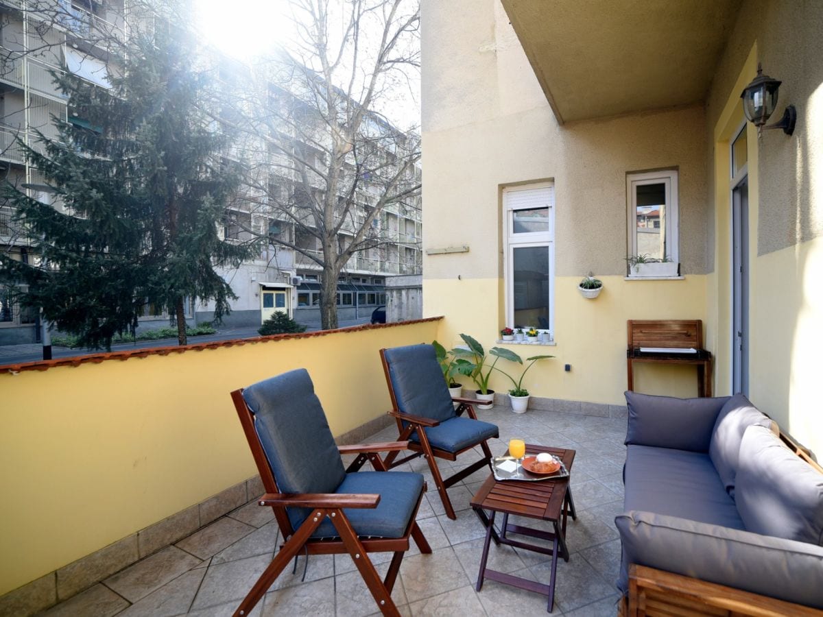 Apartment Zagreb Außenaufnahme 1