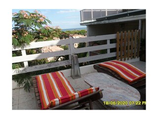 Appartamento per vacanze Saint-Pierre-la-Mer Registrazione all'aperto 8