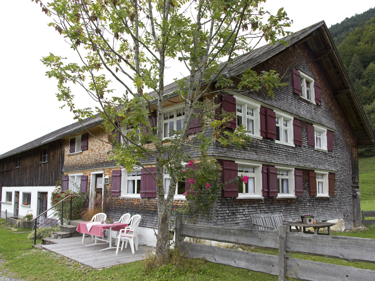 Ferienhaus Hittisau Außenaufnahme 1