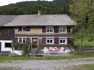Vakantiehuis Hittisau Buitenaudio-opname 2
