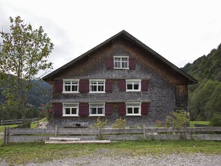 Vakantiehuis Hittisau Buitenaudio-opname 3