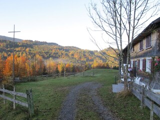 Vakantiehuis Hittisau Buitenaudio-opname 4