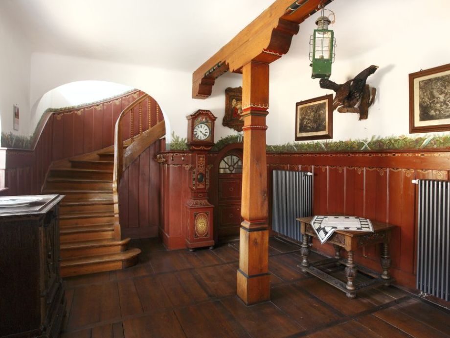 Ferienhaus jagdhaus schönau, bayerische rhön, bayern frau anke ...