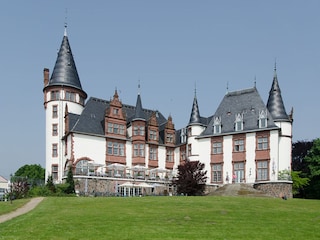 Schloss Klink von der Seeseite