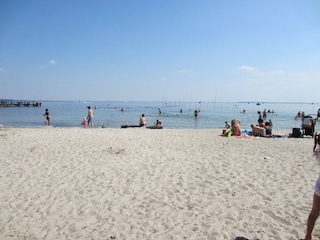 Kleiner Strand in Klink (Dorf)