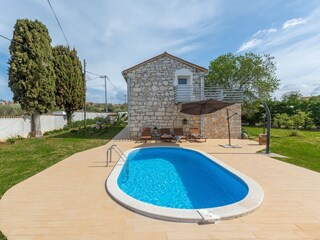 Casa de vacaciones Kastelir Grabación al aire libre 2
