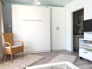 Komfortables Schrankbett