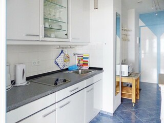 Küchenzeile im Flur