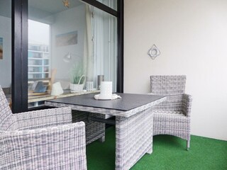 Für gemütliche Balkonstunden