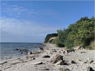 Wanderungen an der Steilküste