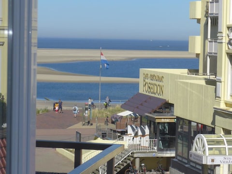 Apartamento de vacaciones 36 II - Apartamento con vista al mar - Balcón norte