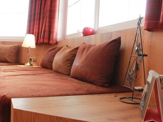 Holiday apartment Schwendau Living Room 8