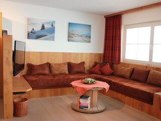 Holiday apartment Schwendau Living Room 9