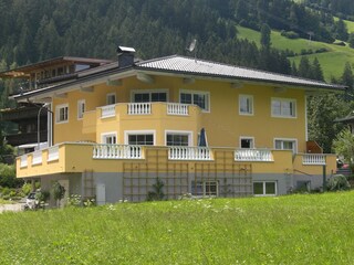 Appartamento per vacanze Schwendau Registrazione all'aperto 5