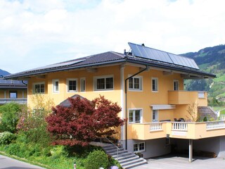 Appartamento per vacanze Schwendau Registrazione all'aperto 3