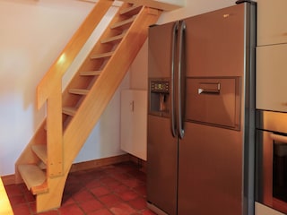 Treppe zu den Schlafzimmern
