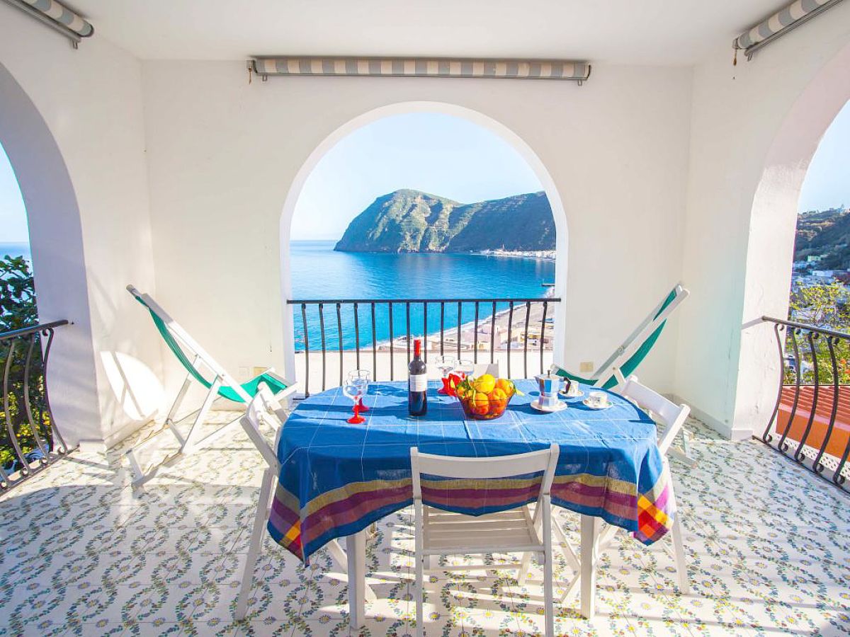 Vakantieappartement Lipari Buitenaudio-opname 1