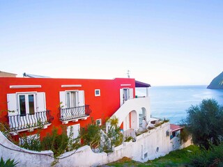 Apartamento de vacaciones Lipari Grabación al aire libre 5