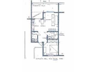 Appartamento per vacanze Costa Calma Pianta del piano 21