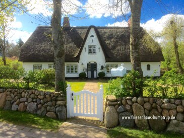 Ferienhaus Idyllische Reetdachkate