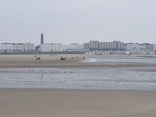 Panorama Strandpromenade