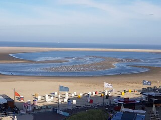 Blick vom Balkon