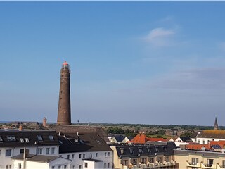 Blick vom Balkon