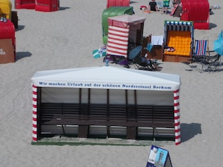 Am Hauptbadestrand