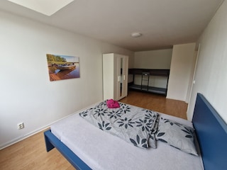 Majorbedroom mit Etagenbett