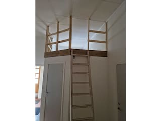 Loft / Galerie mit Doppelbett 160cm