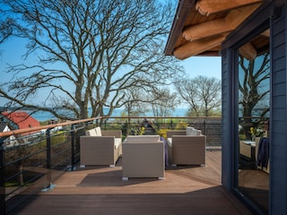 Dachterrasse mit 180 Grad Panoramablick