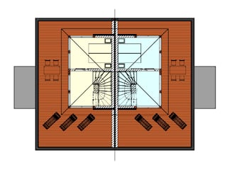 Dachgeschoss mit Dachterrasse