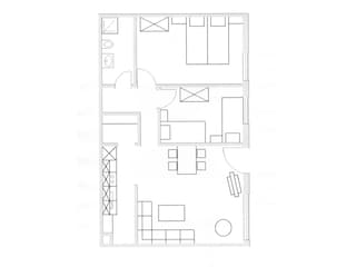Ferienwohnung Gräfendorf Grundriss 5