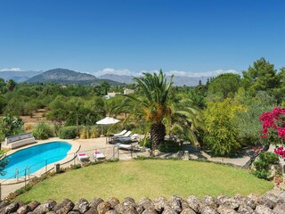 Casa de campo Pollensa Grabación al aire libre 6