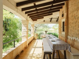 Casa de campo Pollensa Grabación al aire libre 9