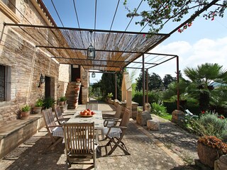 Casa de campo Pollensa Grabación al aire libre 3