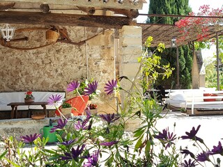 Casa de campo Pollensa Grabación al aire libre 4