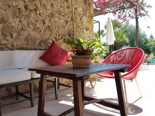 covered terrace