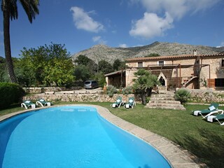 Casa de campo Pollensa Grabación al aire libre 9