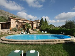 Casa de campo Pollensa Grabación al aire libre 10