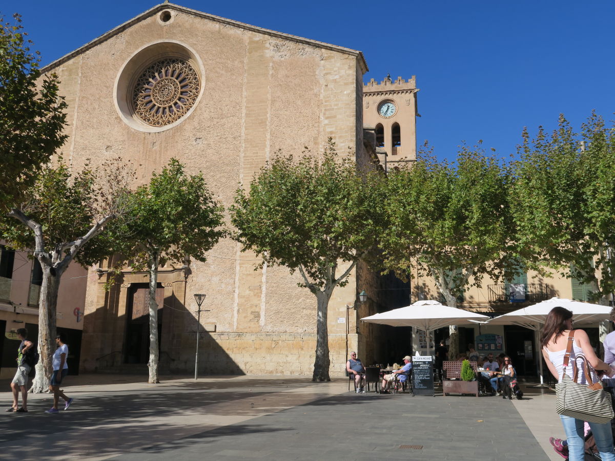 Plaça von Pollença