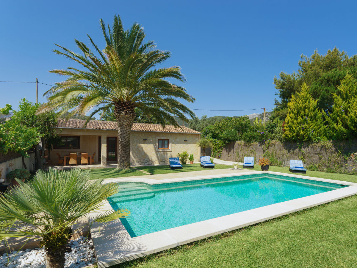 Finca mit Pool in Pollensa