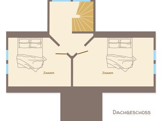 Casa per le vacanze Oberhaag Pianta del piano 34