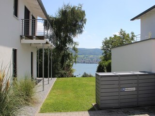 House with garden and 2 parking spaces