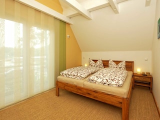 Eines der Schlafzimmer