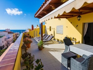 Appartamento per vacanze Penthouse di lusso con terrazza sul tetto e vista mare - MorroJable - image1