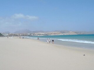 Badestrand der Costa Calma